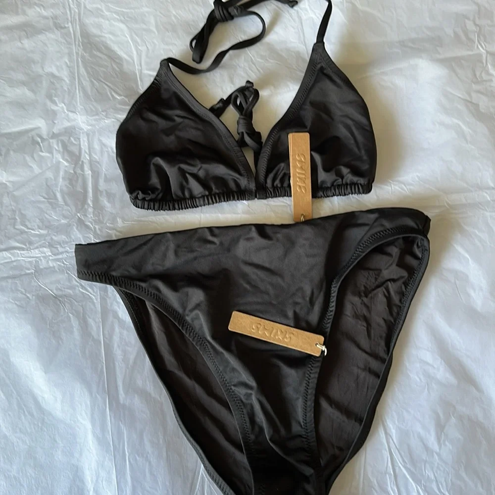 Skims Swim Bikini Set triangle top 